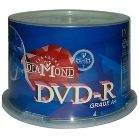 تصویر دی وی دی خام دیاموند پک 50 عددی Diamond DVD 