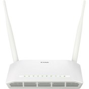 تصویر مودم روتر +ADSL2 دی-لینک مدل DSL-2750U 