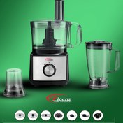 تصویر غذاساز ویکنز مدل VIC219 ظرفیت ۲ لیتر با بدنه استیل ضد زنگ 