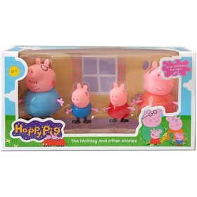 تصویر فیگور ۴ عددی پپاپیگ 