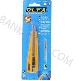 تصویر کاتر الفا Olfa مدل ۳۰۰ 