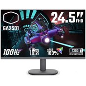 تصویر مانیتور گیمینگ کولر مستر مدل GA2501 سایز 24.5 اینچ Cooler Master GA2501 FHD 100Hz 24.5 Inch Gaming Monitor