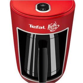 تصویر TEFAL قهوه ساز ترکی CM8205 Köpüklüm قرمز CM8205TR 