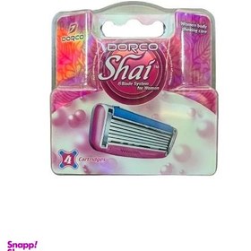 تصویر یدک 6 لبه زنانه دورکو 