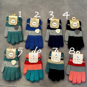 تصویر دستکش بچگانه 