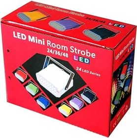 تصویر فلاشر 36 لامپی رنگی STROBE 