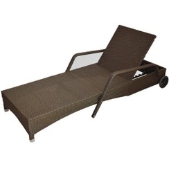 تصویر تخت کنار استخری باغ آرا مدل دنیز 