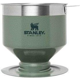 تصویر قهوه جوش کلاسیک استیل سبز 0/59 لیتری استنلی Stanley 