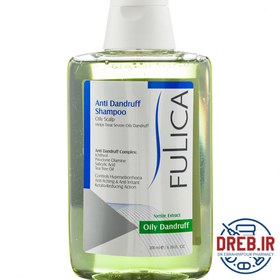 تصویر فولیکا شامپو ضدشوره پوست سر چرب _ fulica anti dandruff shampoo oily scalp 