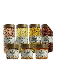 تصویر پک آجیل و خشکبار لوکس ویژه شب یلدا 