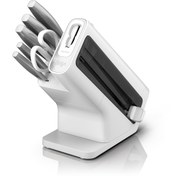 تصویر سرویس چاقو آشپزخانه نینجا ۶ پارچه استیل ضد زنگ 