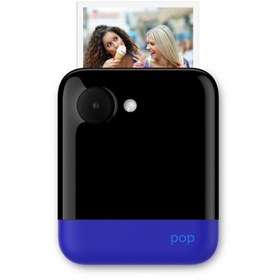 تصویر دوربین عکاسی چاپ سریع پولاروید Polaroid POP 3×4″Instant Print Digital Camera- Blue 