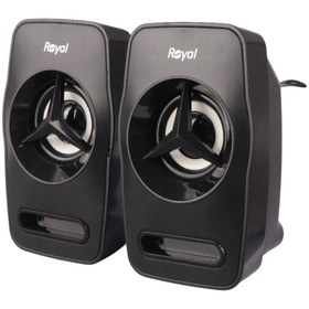 تصویر اسپیکر رویال مدل RSL-740 Royal RSL-740 Desktop Speaker