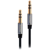 تصویر کابل aux ریمکس مدل LH-L309 طول 1 متر 