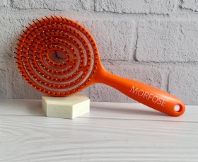 تصویر برس مو گره بازکن بیضی شکل مورفوس Morfose hair brush