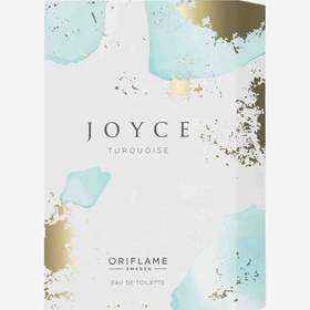 تصویر ادو تویلت زنانه اوریفلیم مدل Joyce Turquoise حجم 50 میلی لیتر عطر و ادکلن (UNISEX)