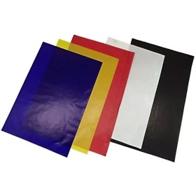 تصویر کاربن A4 کاربنA4....قرمز.زرد.سفید.ابی.مشکی