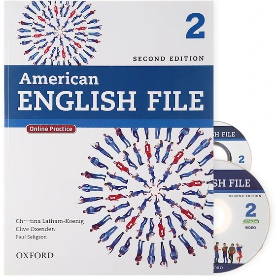 خرید و قیمت American English File 2 Second Edition Student Book | ترب
