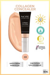 تصویر کانسیلر اورجینال برند Note cosmetics کد 