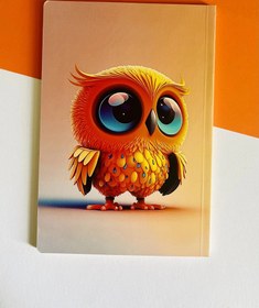 تصویر دفتر مشق ۵۰ برگ کرومی 