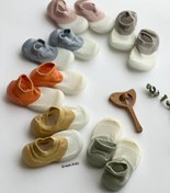 تصویر 3082 - پاپوش جورابی 