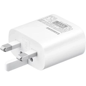 تصویر آداپتور شارژر 25 وات سامسونگ مدل Samsung Power Adapter 25 W Samsung