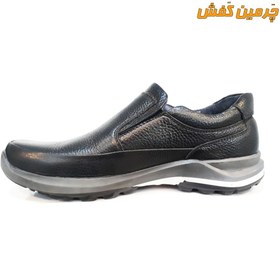 تصویر کفش تمام چرم مردانه اسپرت فرزین بدون بند کد 7608 ا Farzin men's leather sport shoes Farzin men's leather sport shoes