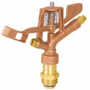 تصویر فواره برنجی 1 اینچ اسپرینکلر مدل BS-104 