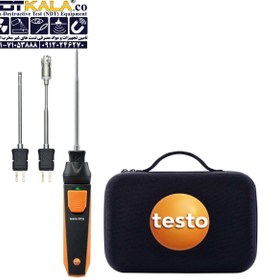 تصویر دماسنج هوشمند تستو TESTO 915i testo 915i Thermometer with immersion with smartphone operation