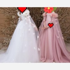 تصویر لباس مجلسی دخترانه 