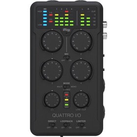 تصویر کارت صدا IK Multimedia iRig Pro Quattro I/O IK Multimedia iRig Stream Pro