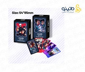 تصویر فوتوکارت پولاروید انیمه جوجوتسو کایسن 17818 