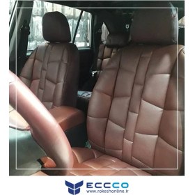 تصویر روکش صندلی لیفان X60 مدل سفارشی برند eccco کد F11 