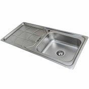 تصویر سینک نگین الماس SA45 توکار Negin almas sink SA45 Inset