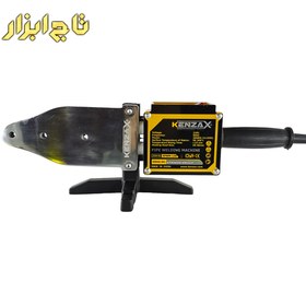 تصویر اتو جوش لوله سبز کنزاکس مدل KPWM-120 Kenzax green pipe welding iron model KPWM-120