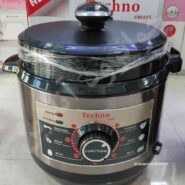 تصویر زودپز برقی تکنو ۶ لیتر مدل Techno Te-620 Pressure Cooker Te-620