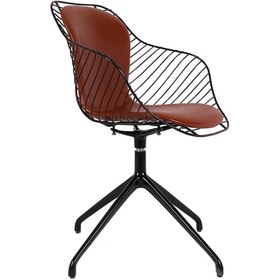 تصویر صندلی غذاخوری فلورنس استیل هامون Florence FL41-C Steel Hamoon Dining Chair