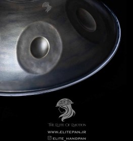 تصویر هنگدرام الیت پن مدل زحل ر مینور ۹ Elitepan handpan Saturn series 9 note D kurd 9