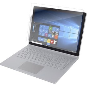 تصویر محافظ صفحه نمایش گلس Microsoft Surface Book 