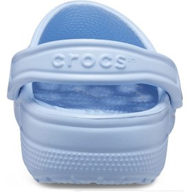 تصویر کراکس کلاسیک آبی classic blue crocs