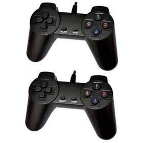 تصویر دسته بازی پاناتک مدل G503 بسته 2 عددی Double gamepad PANATECH P-G 503