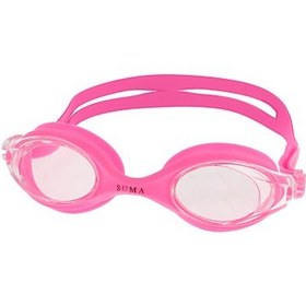 تصویر عینک شنا SUMA مدل 9700 صورتی 