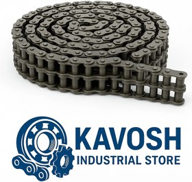 تصویر زنجیر صنعتی سایز 60-2 زنجیر صنعتی سایز 60-2