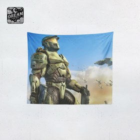 تصویر بک دراپ Halo | 