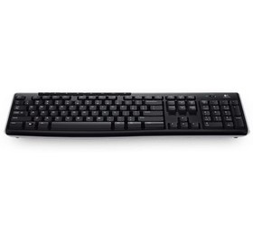 تصویر کیبورد بی سیم لاجیتک مدل K270 
