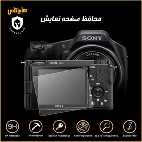 تصویر محافط صفحه‌نمایش دوربین سونی SONY ZV-E10 