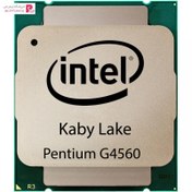 تصویر پردازنده اینتل مدل Pentium G4560 CPU Intel Pentium G4560