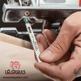 تصویر تیغ اره عمودبر رونیکس مدل RH-5603 بسته ۵ عددی 