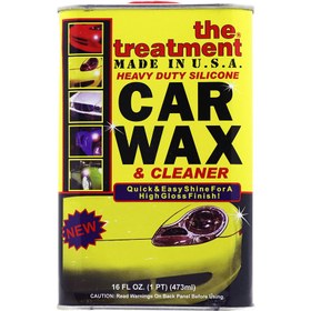 تصویر واکس براق کننده و تمیز کننده کارواکس مخصوص بدنه خودرو Carwax 