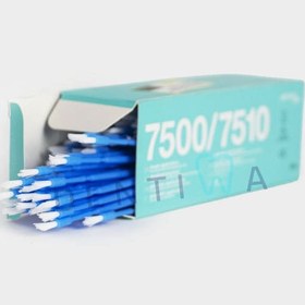 تصویر برس اپلیکاتور پرمیوم پلاس | Disposable Brush Applicators 